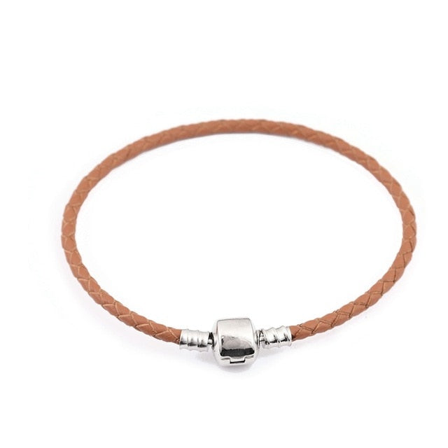 Leather Charm Bracelet For Women - Shopeasywear