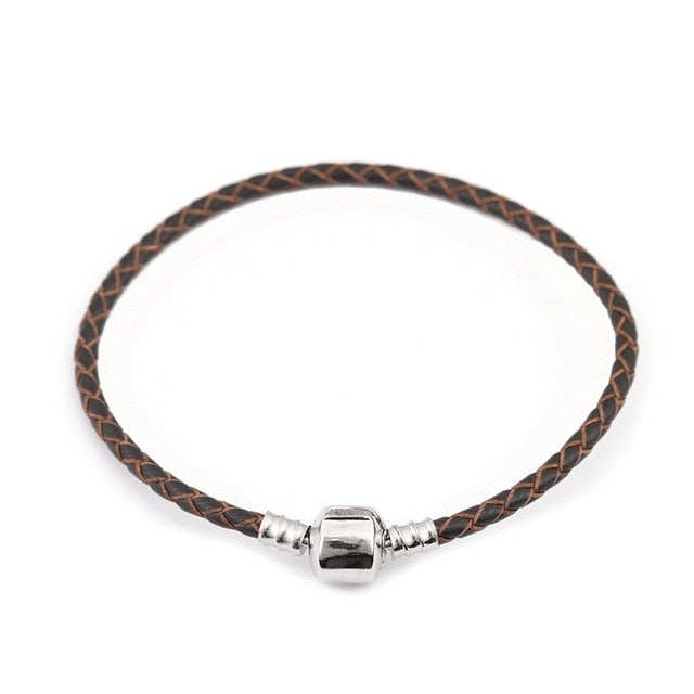 Leather Charm Bracelet For Women - Shopeasywear