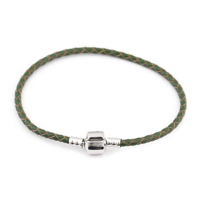 Leather Charm Bracelet For Women - Shopeasywear