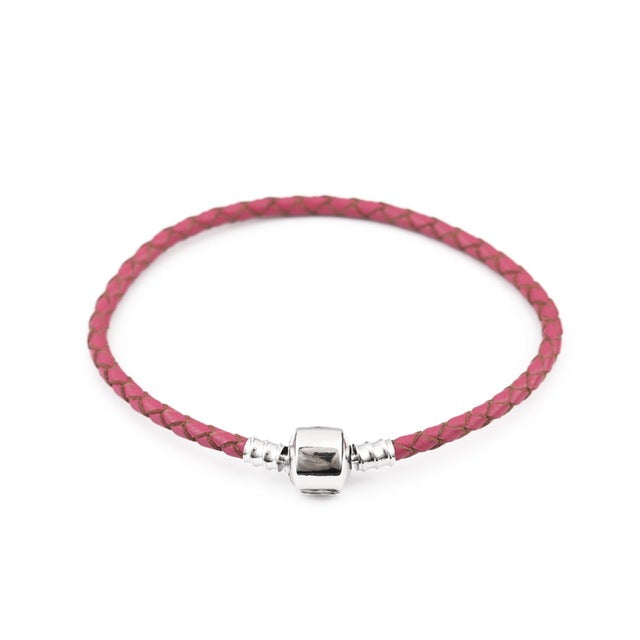 Leather Charm Bracelet For Women - Shopeasywear