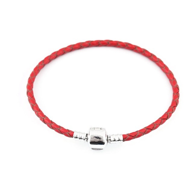 Leather Charm Bracelet For Women - Shopeasywear