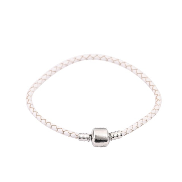 Leather Charm Bracelet For Women - Shopeasywear
