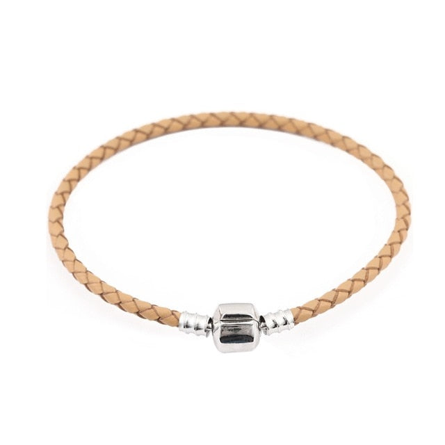Leather Charm Bracelet For Women - Shopeasywear