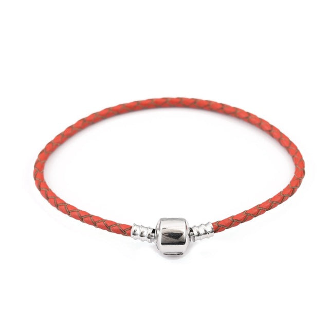 Leather Charm Bracelet For Women - Shopeasywear