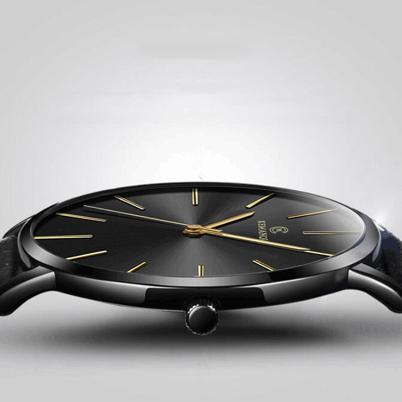 Luxury Ultra-thin Men Watch - Shopeasywear