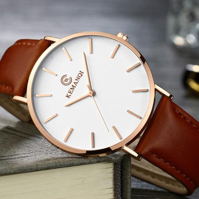 Luxury Ultra-thin Men Watch - Shopeasywear