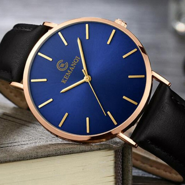 Luxury Ultra-thin Men Watch - Shopeasywear