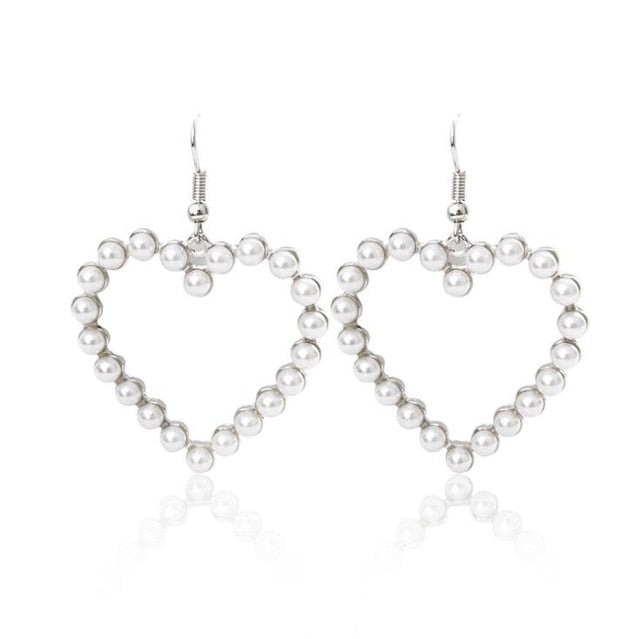 Glamour Sexy arco gota aros colgantes vintage - Shopeasywear