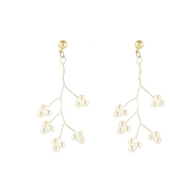 Glamour Sexy arco gota aros colgantes vintage - Shopeasywear