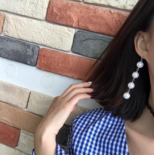 Glamour Sexy arco gota aros colgantes vintage - Shopeasywear