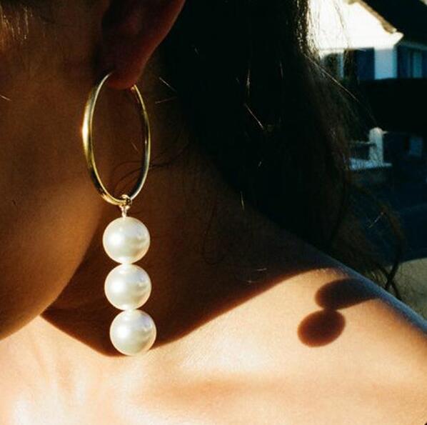 Glamour Sexy arco gota aros colgantes vintage - Shopeasywear