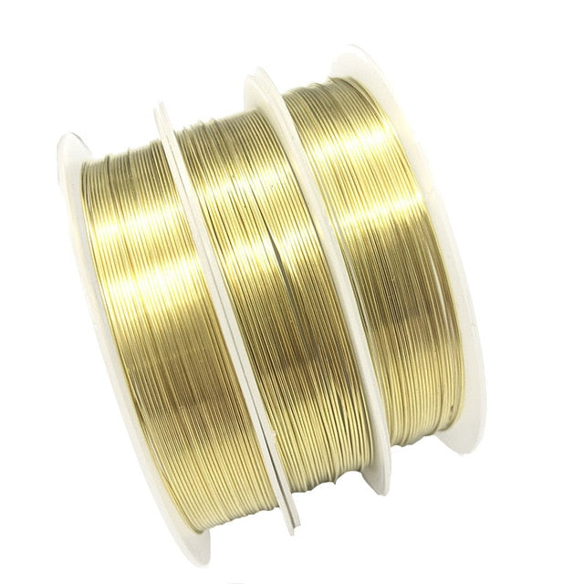 Brass Copper Wire Beaded Lead - Shopeasywear