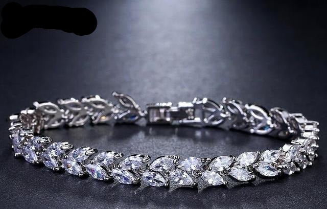 Four Colors Leaf Jewelry Bracelets