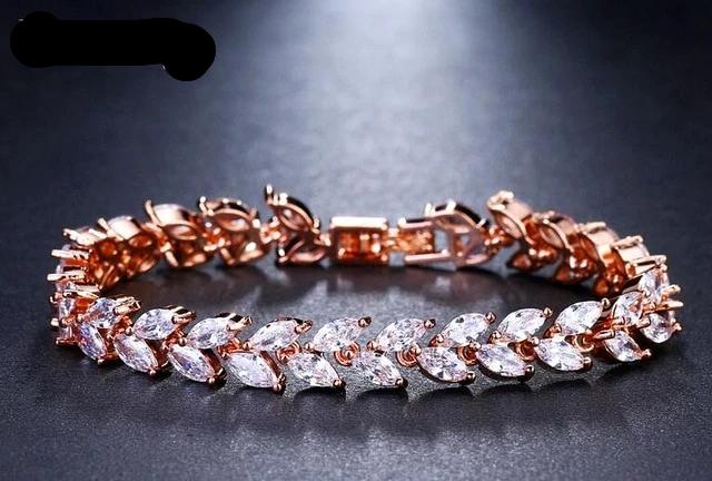 Four Colors Leaf Jewelry Bracelets