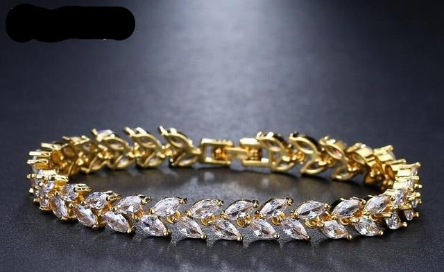 Four Colors Leaf Jewelry Bracelets