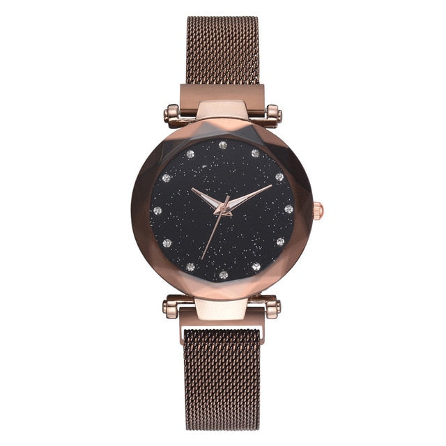 Diamond Ladies Magnet Watches - Shopeasywear