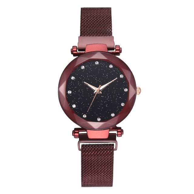 Diamond Ladies Magnet Watches - Shopeasywear