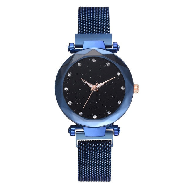 Diamond Ladies Magnet Watches - Shopeasywear