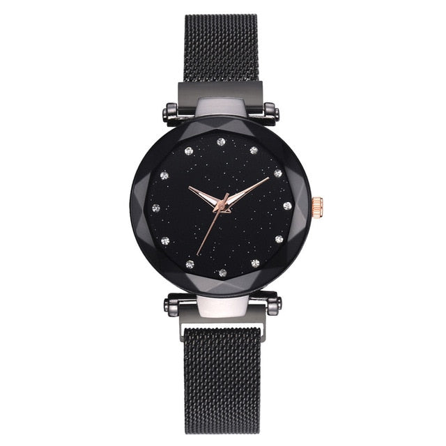 Diamond Ladies Magnet Watches - Shopeasywear