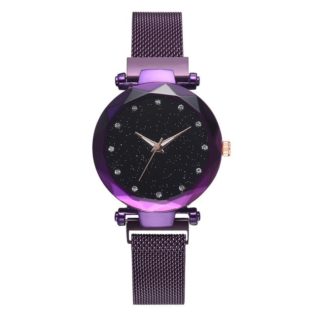 Diamond Ladies Magnet Watches - Shopeasywear