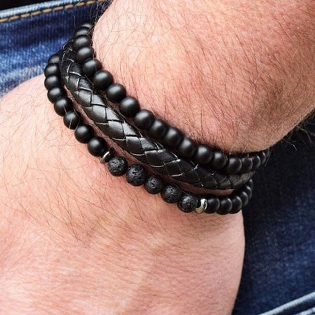2020 New Fashion Men Bracelet Sets - Shopeasywear