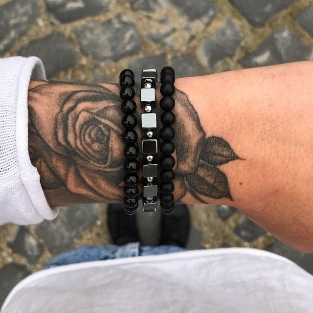2020 New Fashion Men Bracelet Sets - Shopeasywear