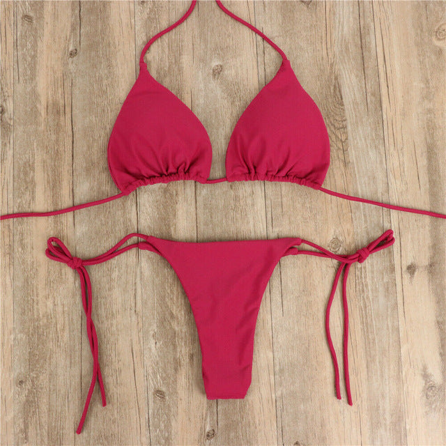 2pcs Sexy Women Summer Swimwear