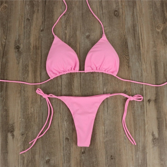 2pcs Sexy Women Summer Swimwear