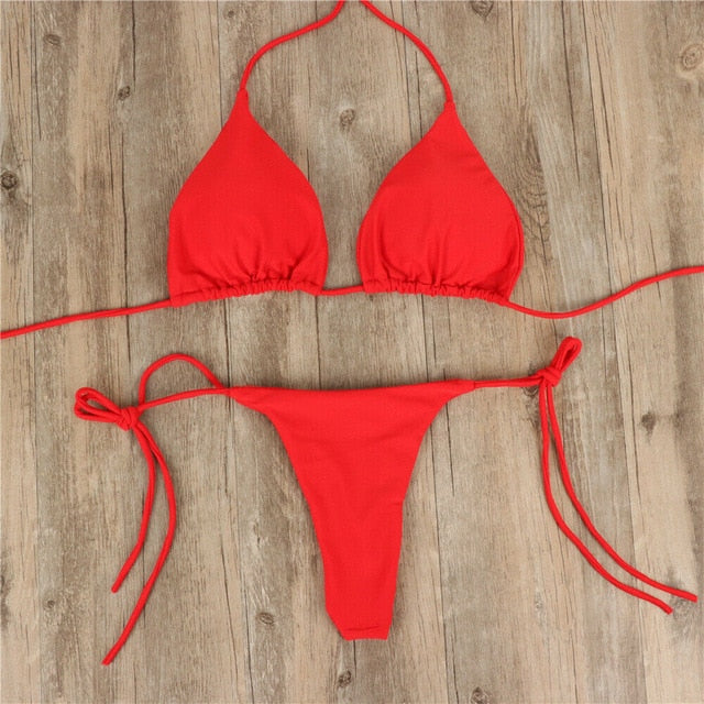 2pcs Sexy Women Summer Swimwear