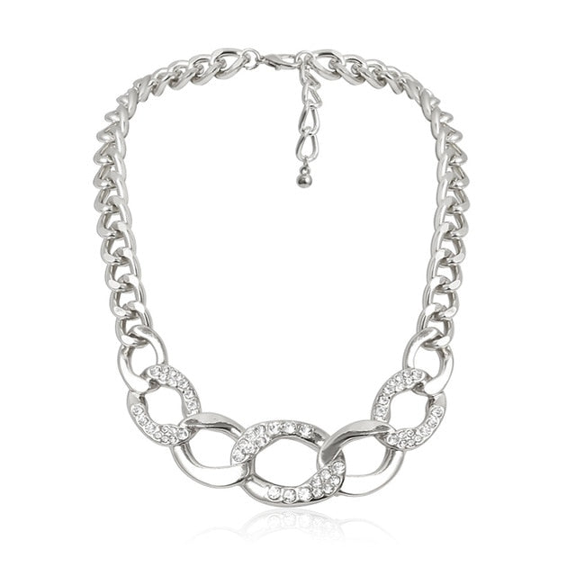 Punk Cuban Choker Necklace - Shopeasywear