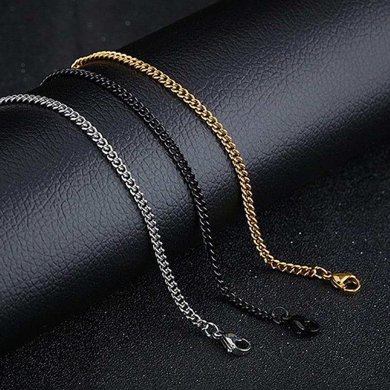 Men's Solid Necklace