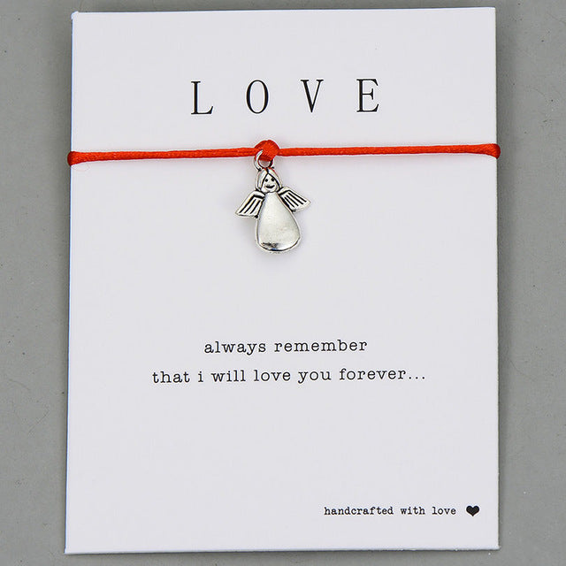 Life Tree Angel Bracelet - Shopeasywear