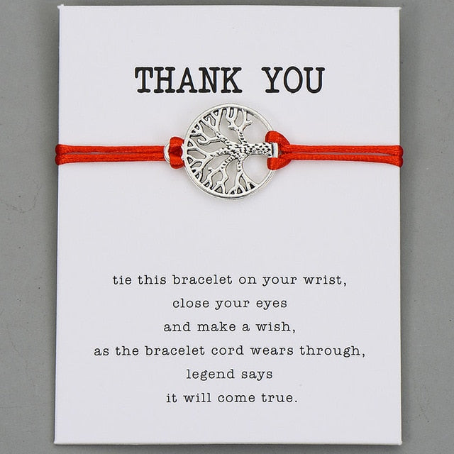 Life Tree Angel Bracelet - Shopeasywear