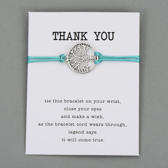 Life Tree Angel Bracelet - Shopeasywear