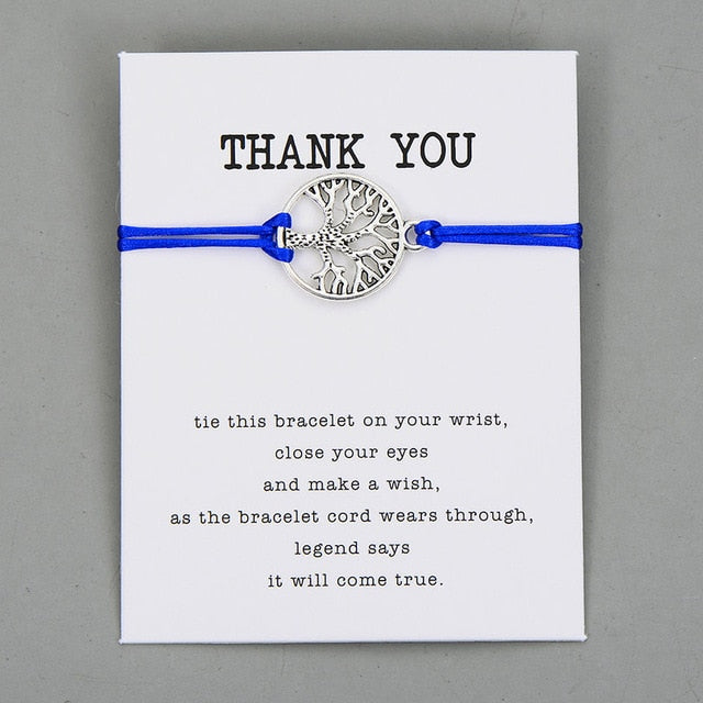 Life Tree Angel Bracelet - Shopeasywear