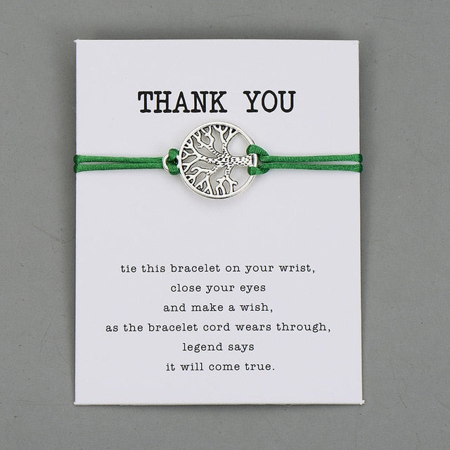 Life Tree Angel Bracelet - Shopeasywear