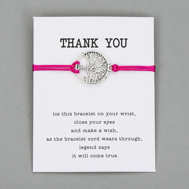 Life Tree Angel Bracelet - Shopeasywear