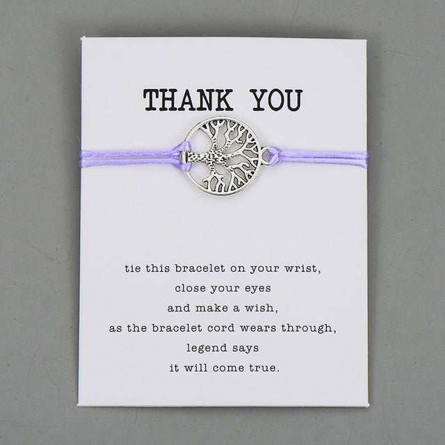 Life Tree Angel Bracelet - Shopeasywear