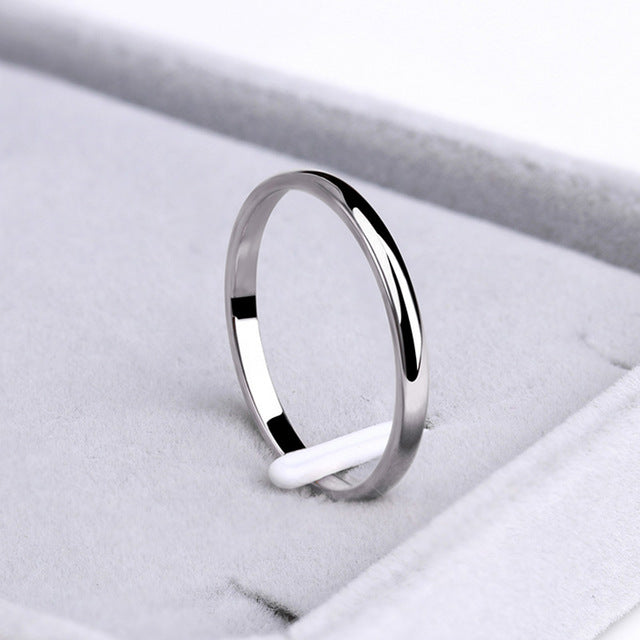 Stainless Steel Gold Rings - Shopeasywear