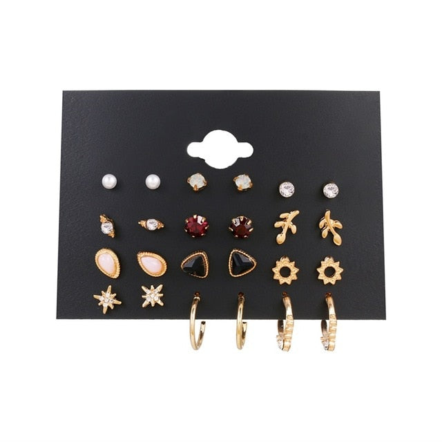 Women's Earrings Set - Shopeasywear