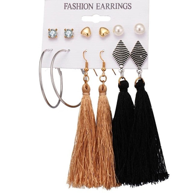Women's Earrings Set - Shopeasywear
