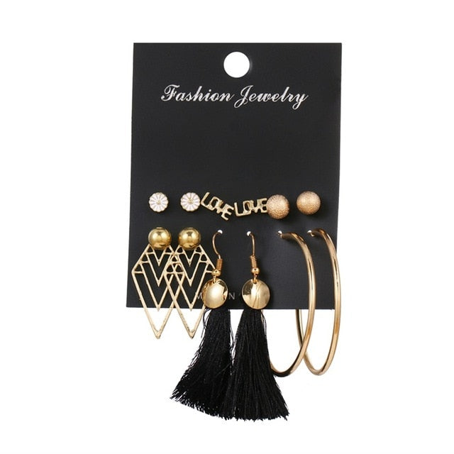 Women's Earrings Set - Shopeasywear