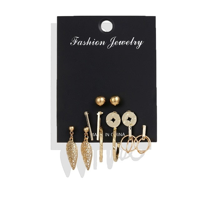 Women's Earrings Set - Shopeasywear