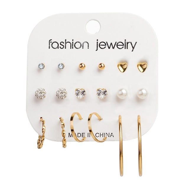 Women's Earrings Set - Shopeasywear