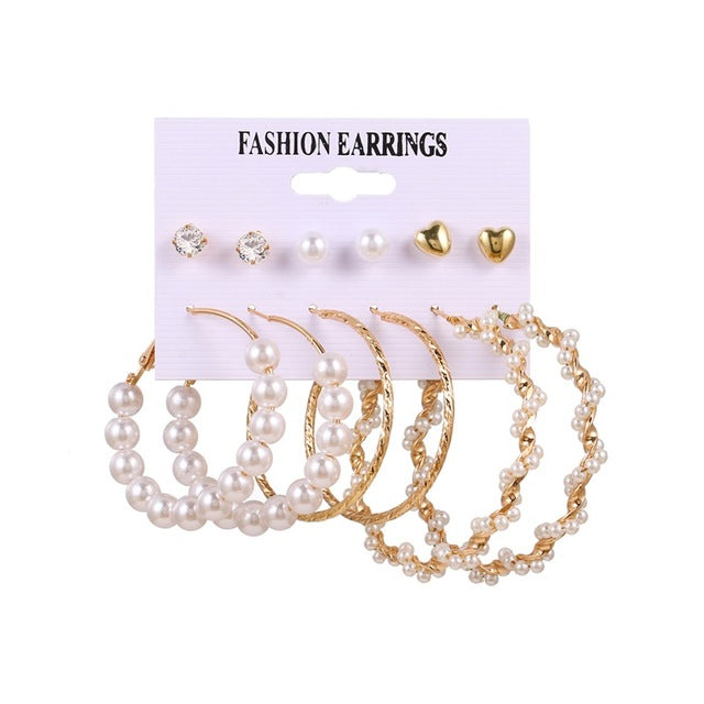 Women's Earrings Set - Shopeasywear