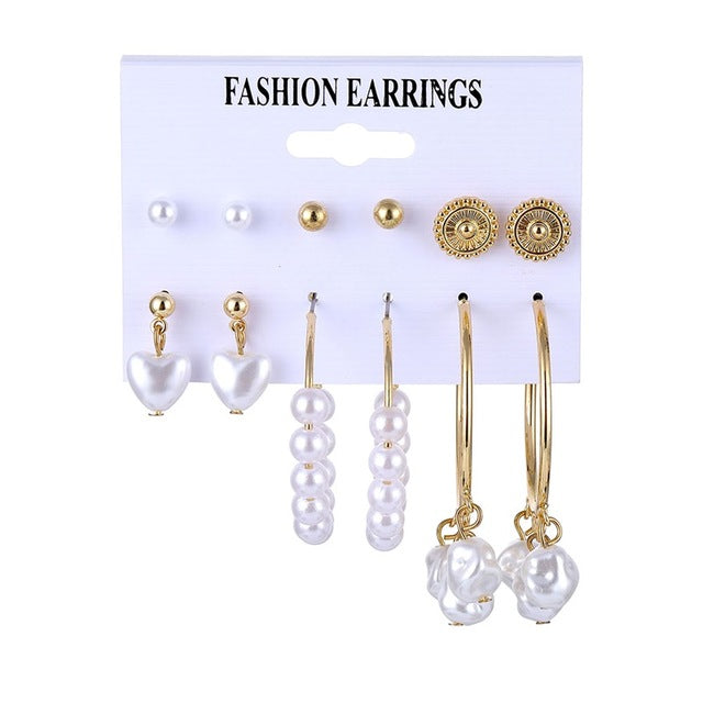 Women's Earrings Set - Shopeasywear