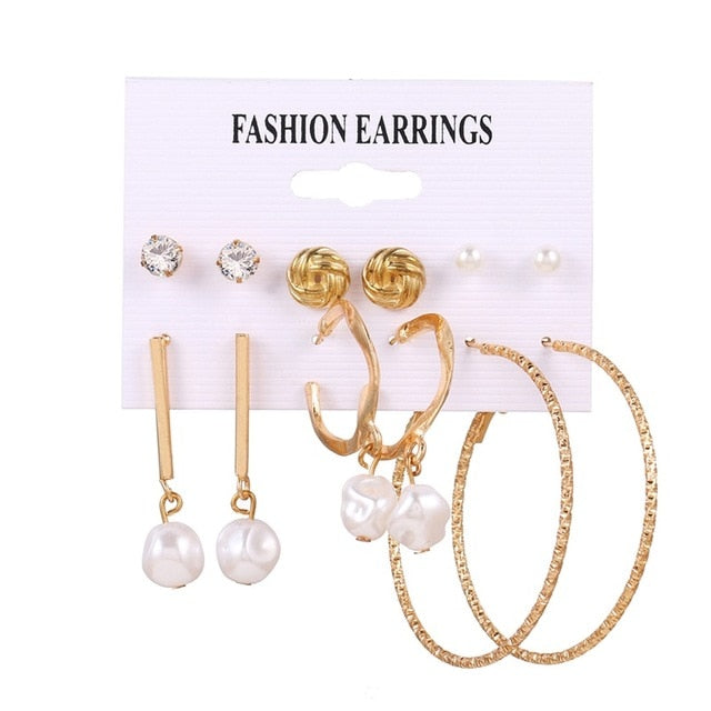 Women's Earrings Set - Shopeasywear