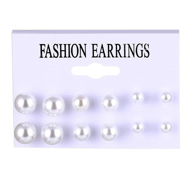 Women's Earrings Set - Shopeasywear