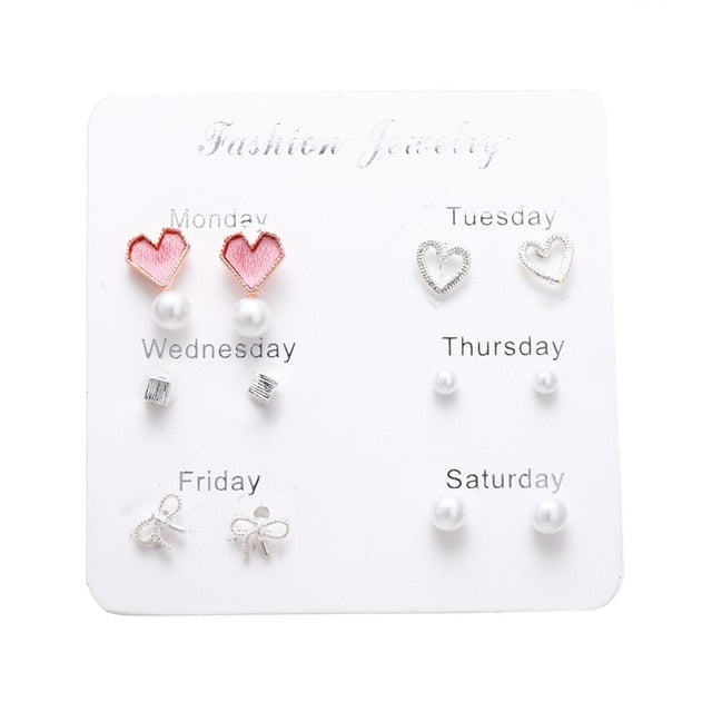 Women's Earrings Set - Shopeasywear