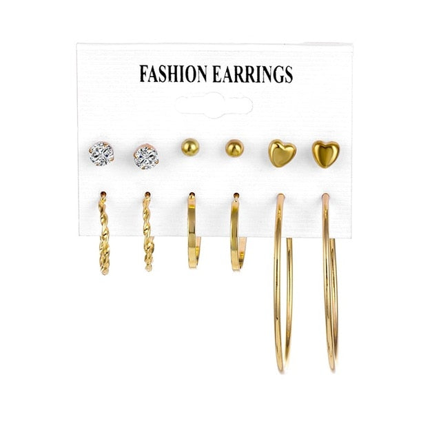 Women's Earrings Set - Shopeasywear